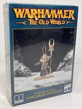 SEALED Sorcerer of Chaos: Warriors of Chaos Warhammer The Old World